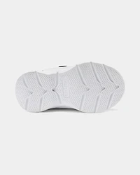Toddler Boy Light-Up Dinosaur Athletic Sneakers - Grey/White