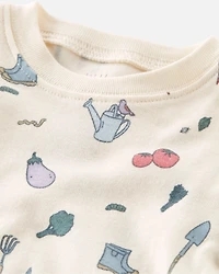 Baby Organic Cotton Pajamas Set