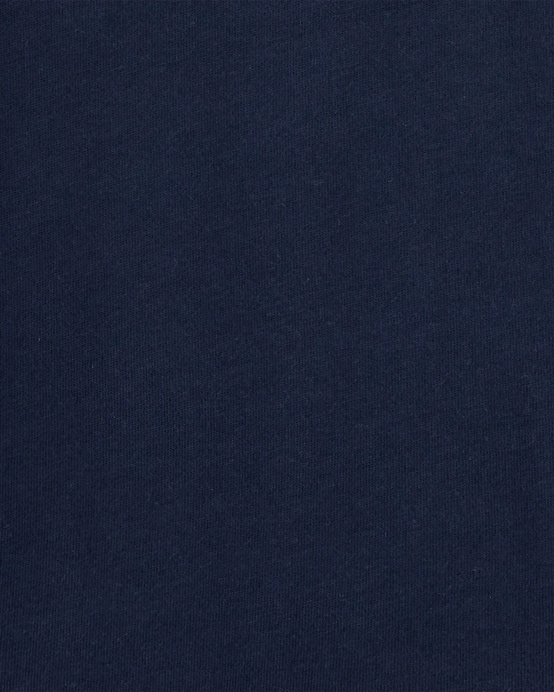 Baby Long-Sleeve Henley Tee