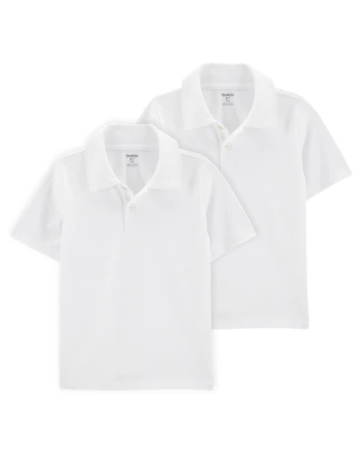 Kid -Pack Pique Uniform Polo Shirts