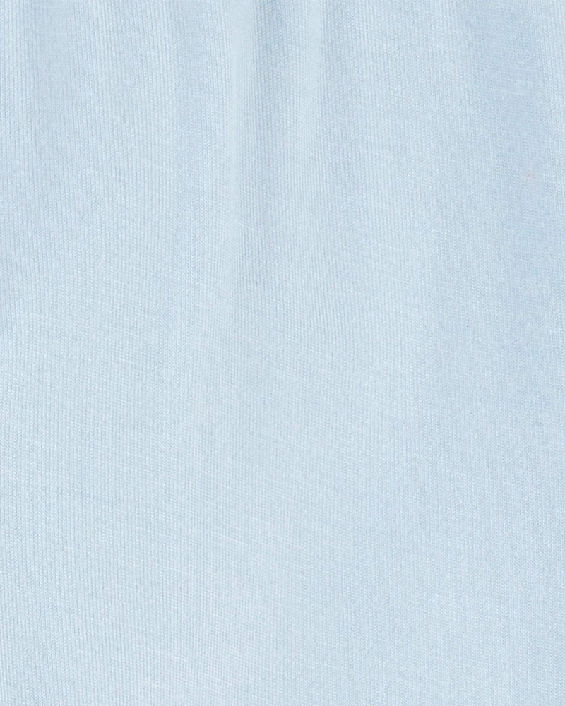 Baby Boy 2-Pack PurelySoft Pull-On Pants - Blue/Ivory