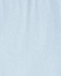 Baby Boy 2-Pack PurelySoft Pull-On Pants - Blue/Ivory