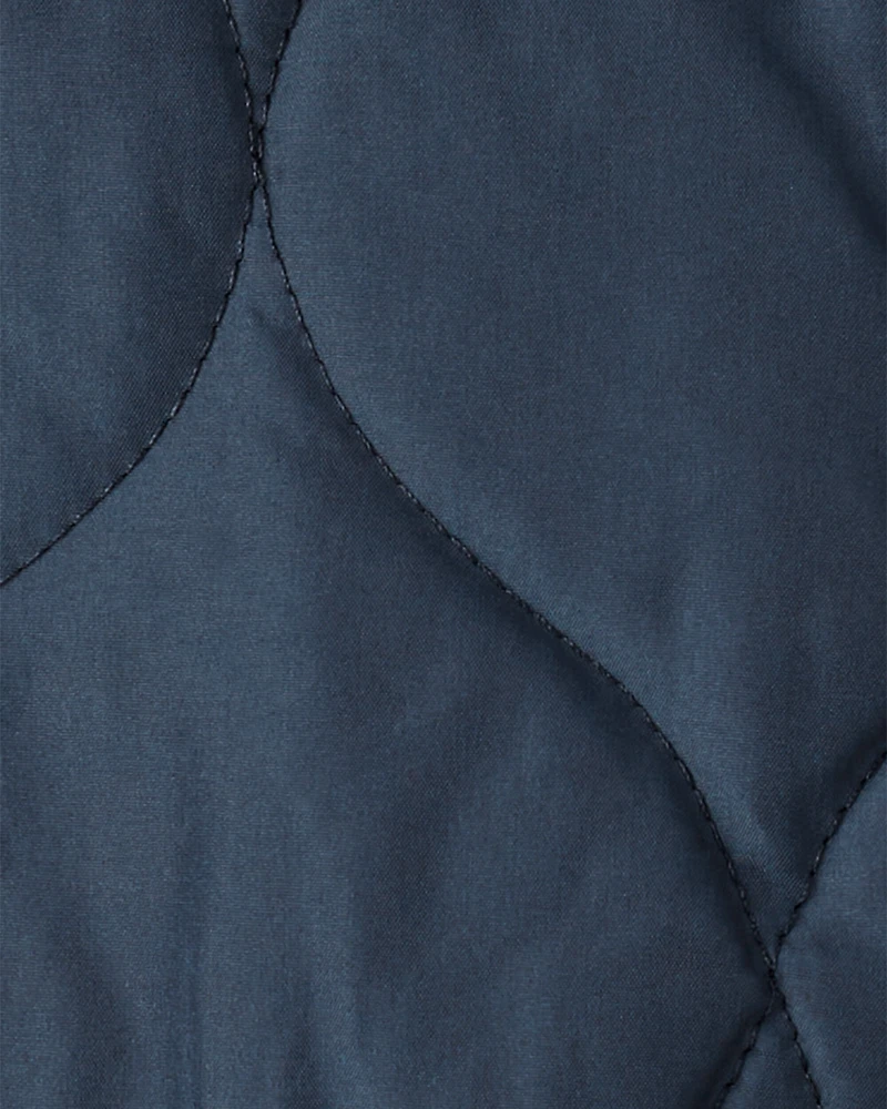 Baby Boy Long-Sleeve Midweight Jacket - Navy