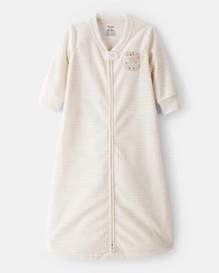 Baby Loose Fit Long-Sleeve Wearable Blanket - Cream