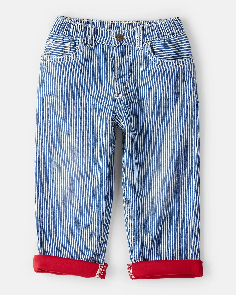 Toddler Hickory Denim Jeans - Blue
