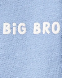Toddler Organic Cotton Big Bro Sweatshirt