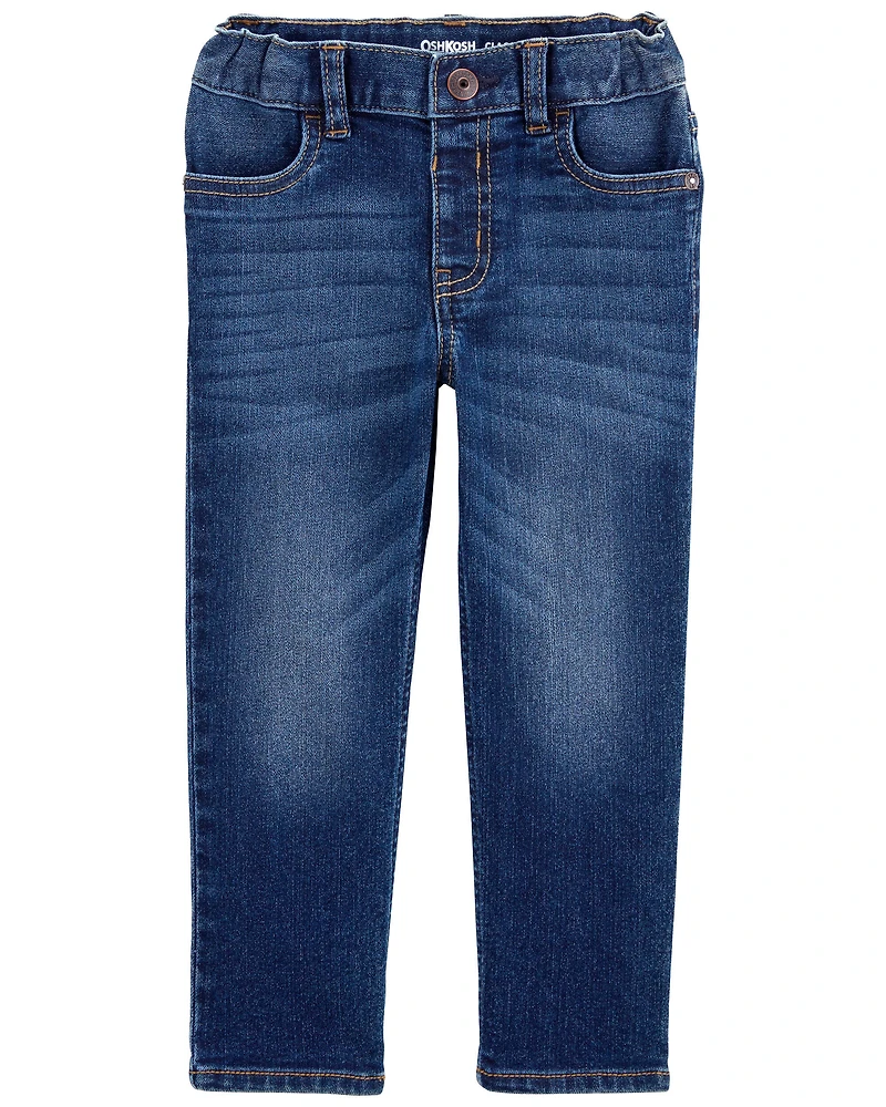 Baby Faded Blue Wash Classic Jeans