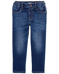 Baby Faded Blue Wash Classic Jeans