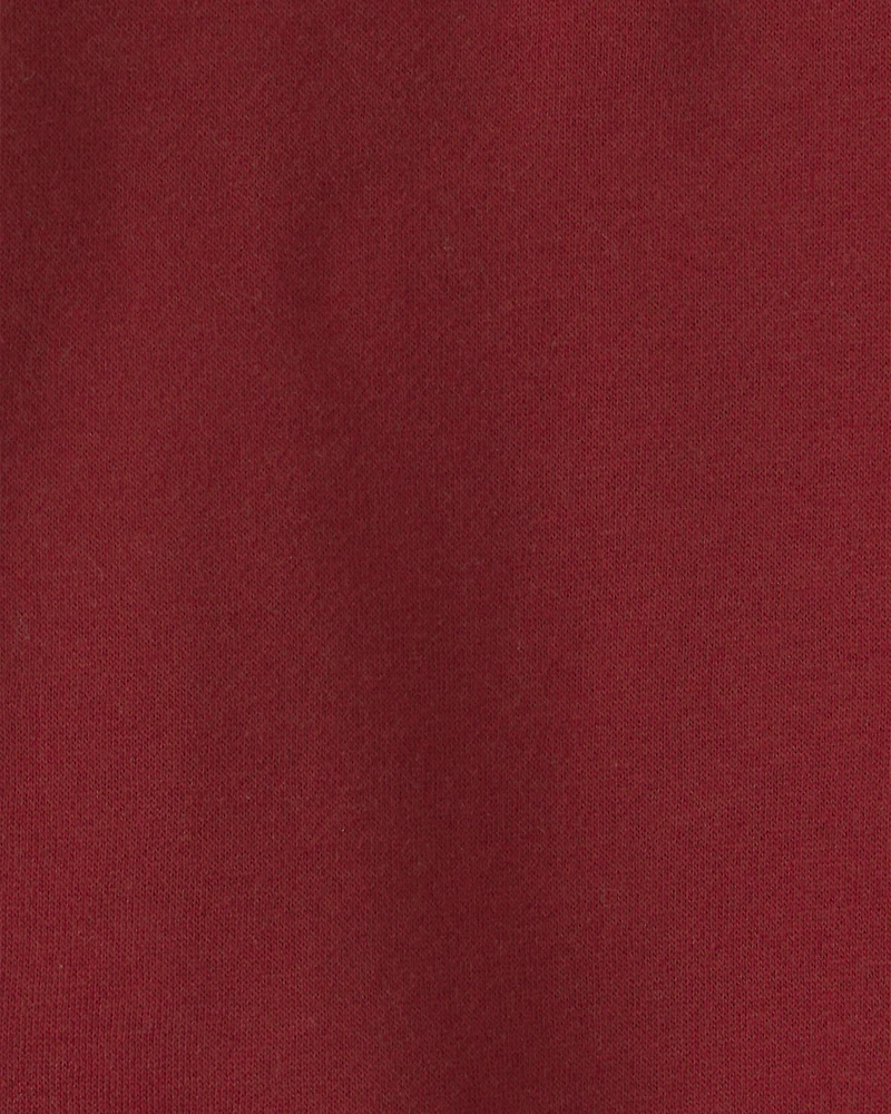 Toddler Boy DayDream Fleece Long-Sleeve Pullover Sweatshirt - Red