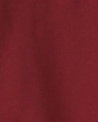 Toddler Boy DayDream Fleece Long-Sleeve Pullover Sweatshirt - Red