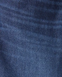 Toddler Boy Lined Dark Wash Straight Jeans