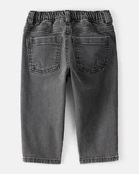 Baby Boy Denim Jeans - Black