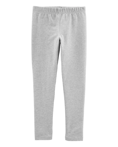 Girls Cotton Stretch Leggings