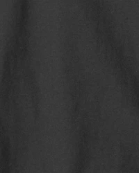 Toddler Boy Long-Sleeve Pocket Tee - Black