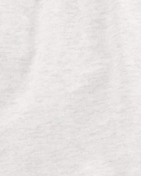 Kid Pull-On French Terry Shorts - Grey