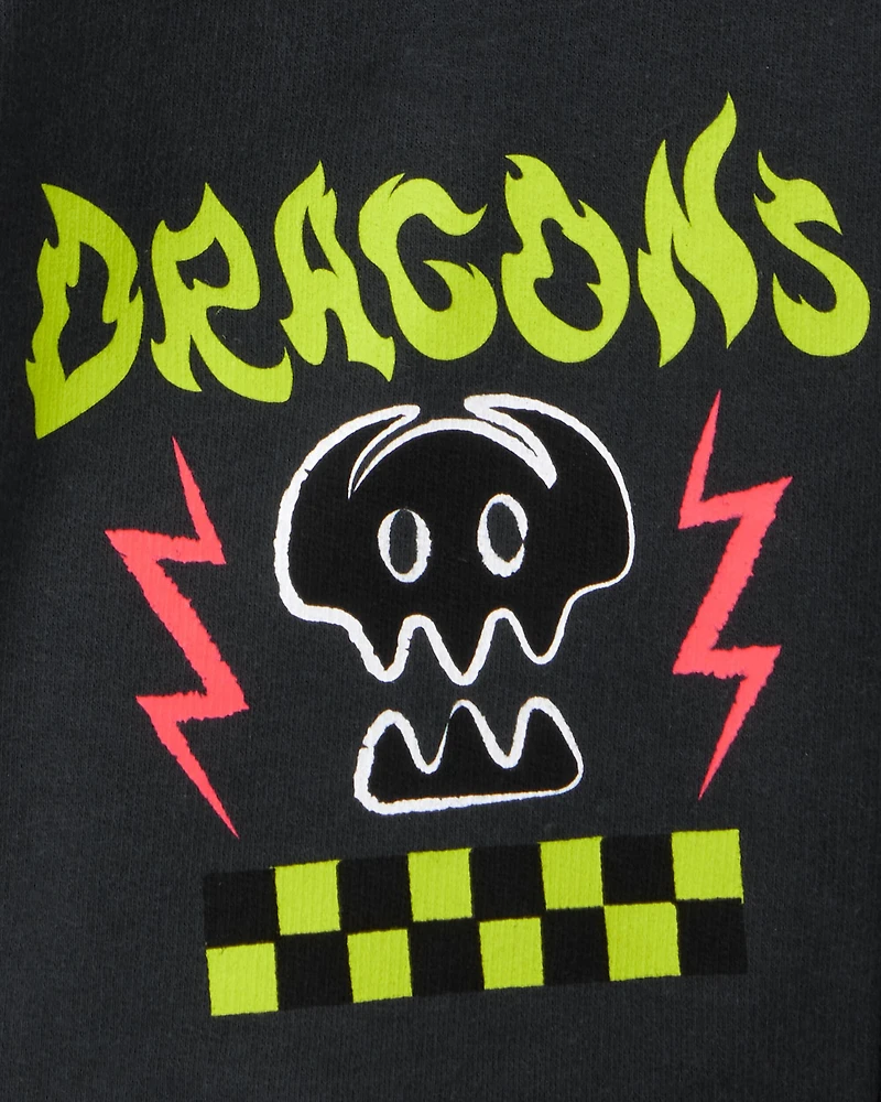 Kid 2-Piece How To Train Your Dragon Outfit Set