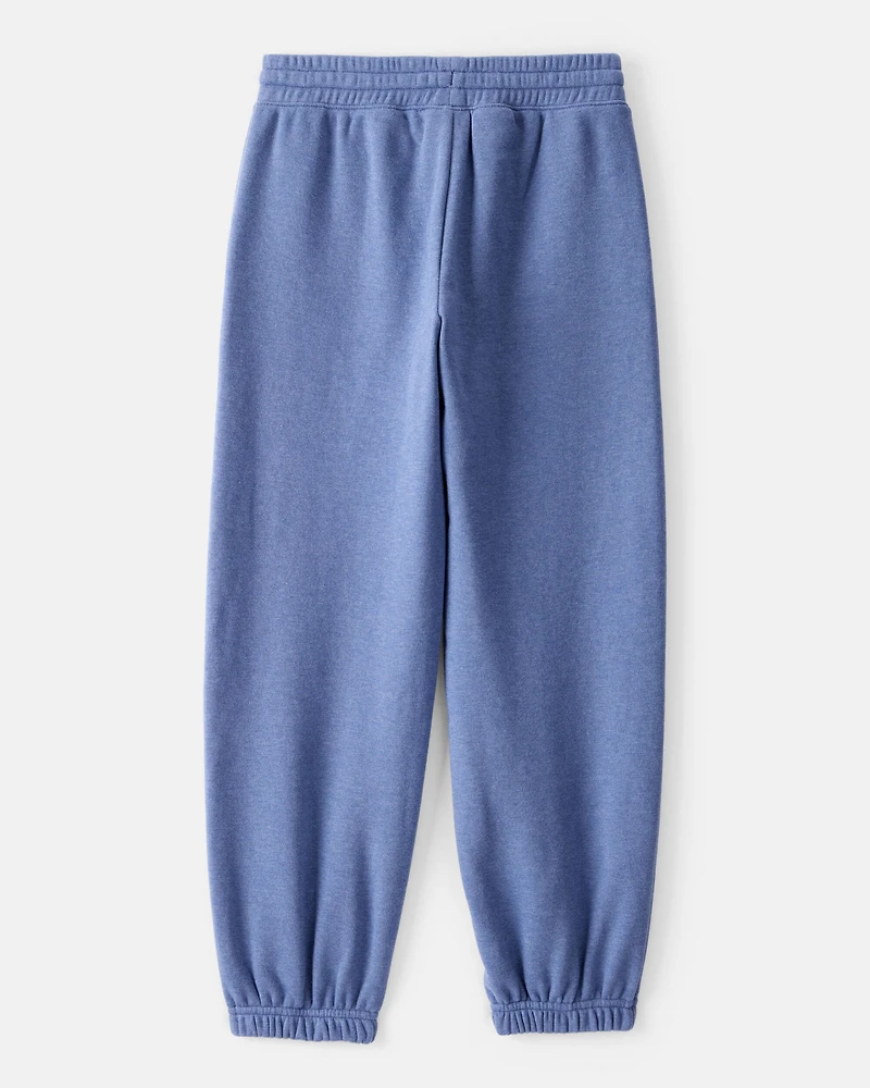 Girls Cotton Joggers