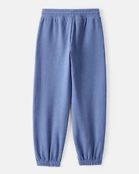 Girls Cotton Joggers