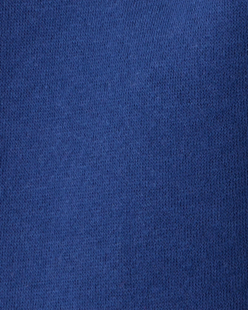 Baby Boy DayDream Fleece Cotton Jogger - Navy
