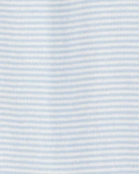 Baby 2-Pack 2-Way Zip Cotton Sleep & Play Pajamas - Blue/White