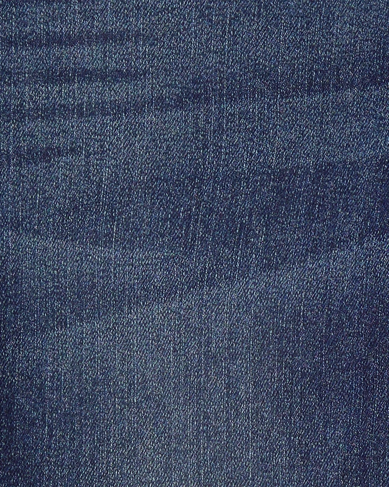 Kid Dark Wash Relaxed-Fit Classic Jeans