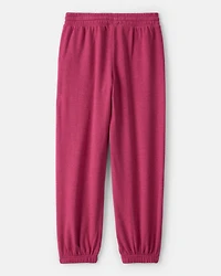 Girls DayDream Fleece Knit Drawstring Joggers