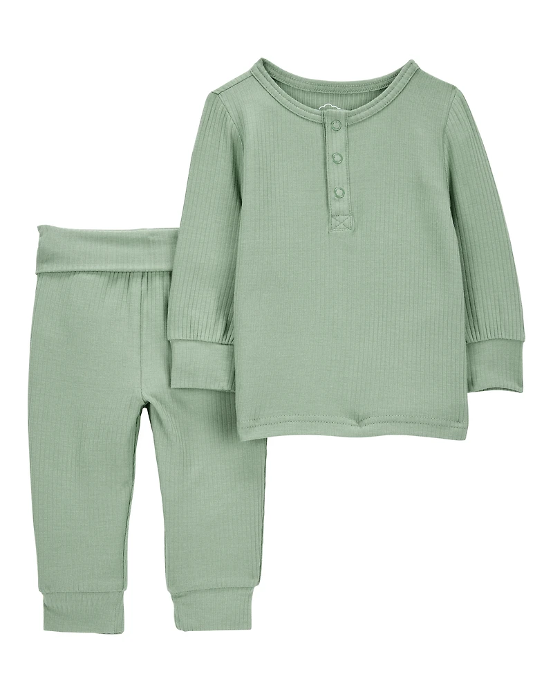 Baby 2-Piece PurelySoft Outfit Set