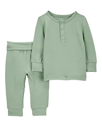 Baby 2-Piece PurelySoft Outfit Set