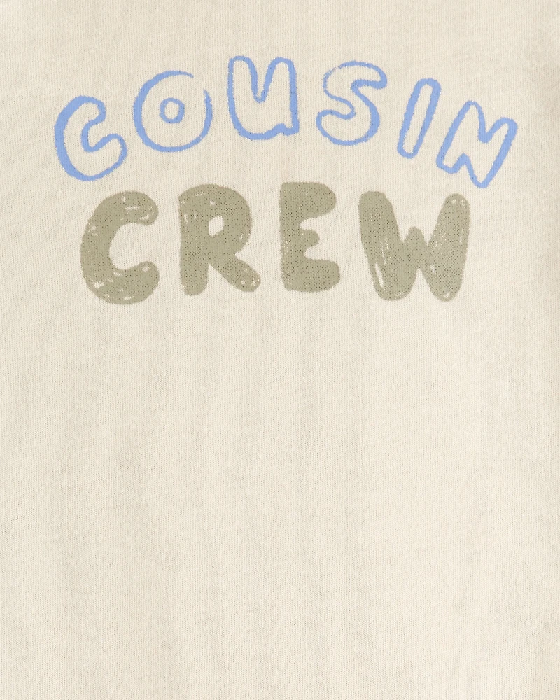 Baby Cousin Crew Short-Sleeve Bodysuit