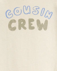 Baby Cousin Crew Short-Sleeve Bodysuit
