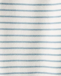 Baby Boy DayDream Fleece Stripe Pants - Blue