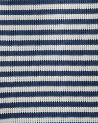 Baby Organic Cotton Waffle Knit Romper Stripes