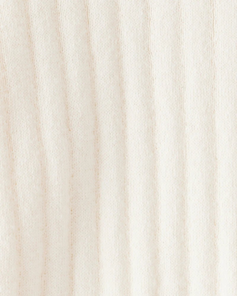 Baby Girl Long-Sleeve Sweater - Cream