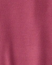 Girls PurelySoft Long-Sleeve 2-Piece Pajamas - Burgundy