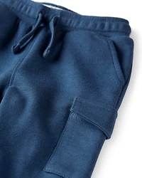 Baby Organic Cotton French Terry Joggers