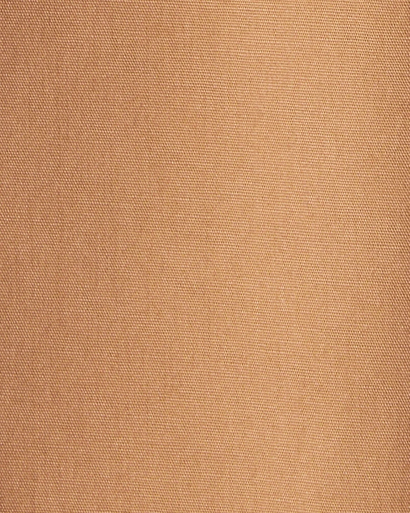 Toddler Boy  Cotton Everyday Pull-On Jogger - Brown