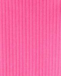 Toddler Girl Cotton Solid Stretch Leggings - Pink