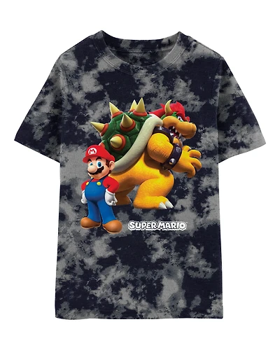 Kid Super Mario Bros Tee