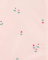 Floral Rain Jacket - Pink