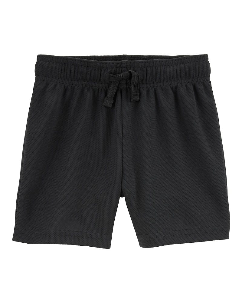 Toddler Boy Active Mesh Shorts