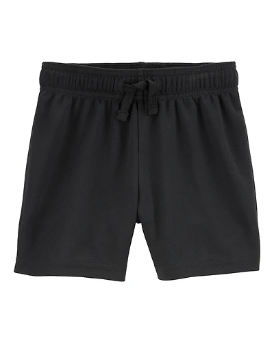 Toddler Boy Active Mesh Shorts