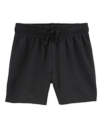 Toddler Boy Active Mesh Shorts