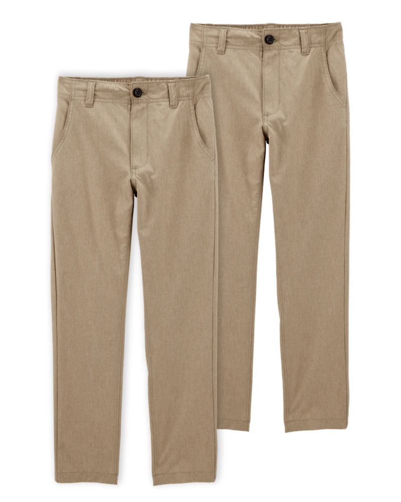 Kid -Pack Active Uniform Pull-On Pants