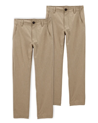 Kid -Pack Active Uniform Pull-On Pants