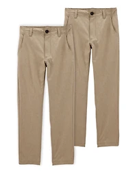 Kid -Pack Active Uniform Pull-On Pants