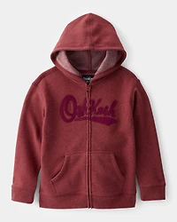 Boys DayDream Fleece Jacket - Red