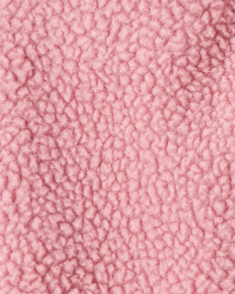 Toddler Girl Cozy Joggers - Pink
