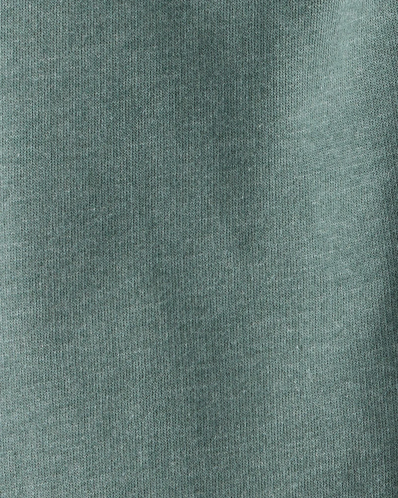 Toddler Boy DayDream Fleece Cotton Jogger - Green