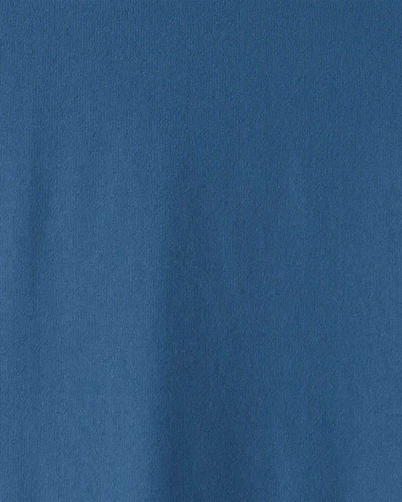 Boys Active Short-Sleeve Tee - Blue