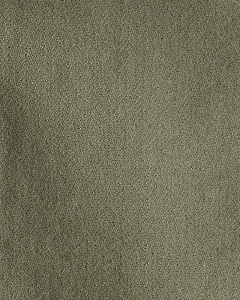 Baby Boy Herringbone Long-Sleeve Fashion Jacket - Olive